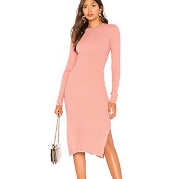 Lovers + Friends Dresses & Skirts - Lovers and friends pink sweater dress